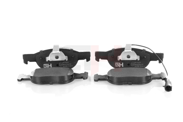 Número OEM 71770963 - Pastilhas de travão GH-412339 FIAT, ALFA ROMEO, LANCIA, CHRYSLER, FERRARI