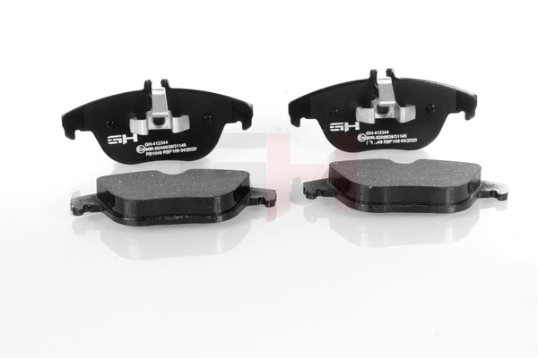 Bremsbeläge GH-412344 GH 0074208520 für Verschleißwarnanzeige vorbereitet