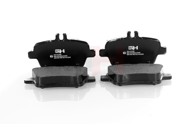 OEM-nummer 41060 5DA0B - Remblokken GH-412348 FIAT, NISSAN, INFINITI