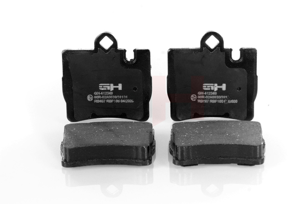 OEM-Nummer 004 420 94 20 - Bremsbeläge GH-412349 MERCEDES-BENZ