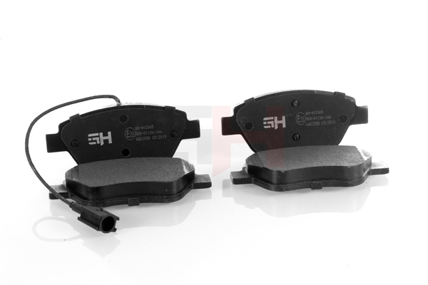 Brake pad set GH-412365 GH 7 736 502 6 PEUGEOT, FIAT, ALFA ROMEO, ABARTH, LANCIA