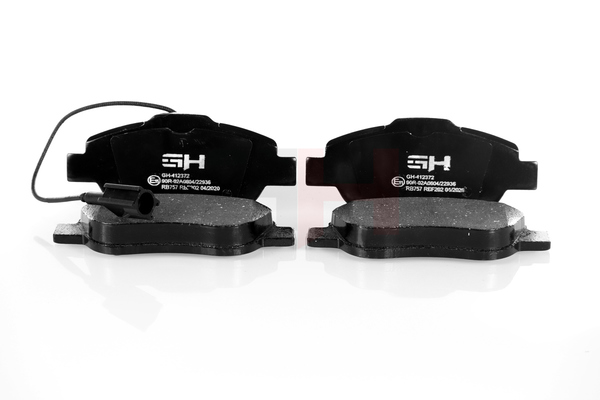 Brake pad set GH-412372 GH 7 177 008 6 FIAT, ALFA ROMEO, ABARTH, LANCIA