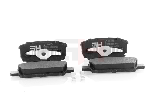 Número OEM V2011271 AB - Juego de pastillas de freno GH-412506 JEEP, CHRYSLER, DODGE