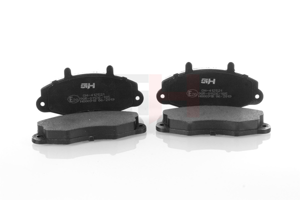 Número OEM SU003-04324 - Pastilhas de travão GH-412521 TOYOTA, SUBARU, LEXUS, WIESMANN, SCION