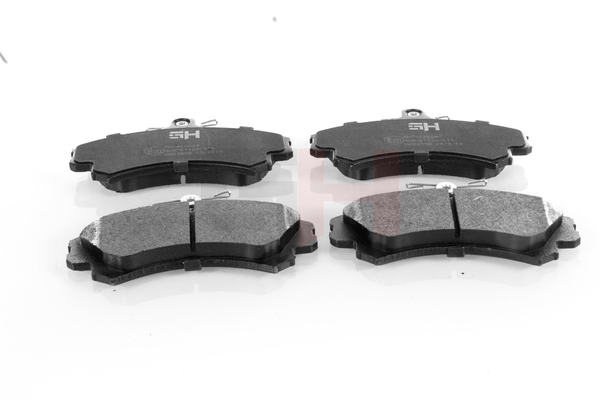 Número OEM A 454 420 09 20 - Juego de pastillas de freno GH-412524 MERCEDES-BENZ, SMART