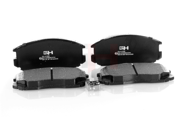 Brake pad set GH-412530 GH 04465 B4010 TOYOTA, NISSAN, CITROËN, MITSUBISHI, ALFA ROMEO