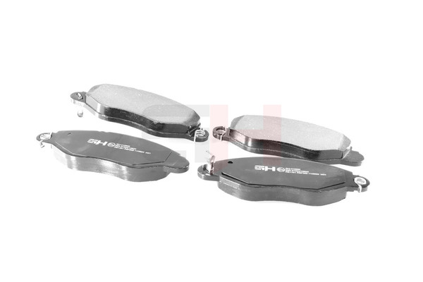 Numéro OEM 1 415 166 - Plaquettes de frein GH-412558 FORD