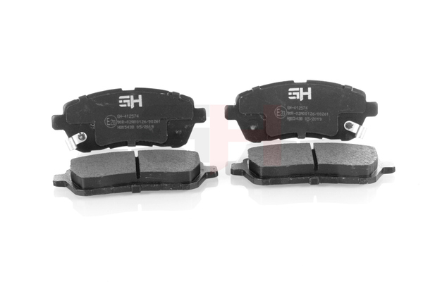GH-412574 GH DFY13329ZB Brake pad set