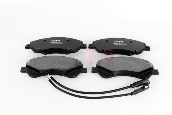 Numéro OEM 9C11 2K021 AA - Plaquettes de frein GH-412575 FORD, FORD USA