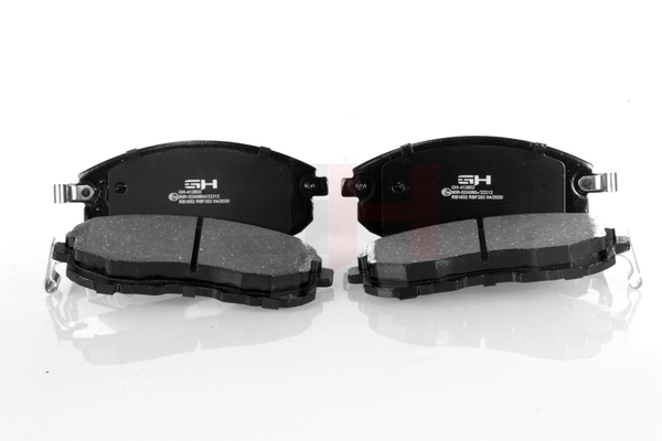 GH-412602 GH D1060EM30C Brake pad set