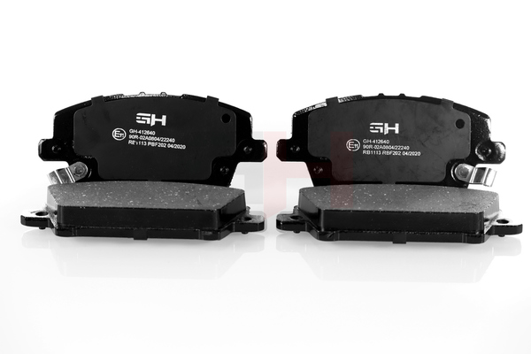 Brake pad set GH-412640 GH 45022-T5B-J00 HONDA