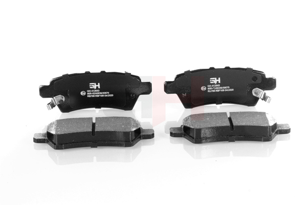 Numer OEM 44060 EA091 - Klocki hamulcowe GH-412643 RENAULT, NISSAN, INFINITI