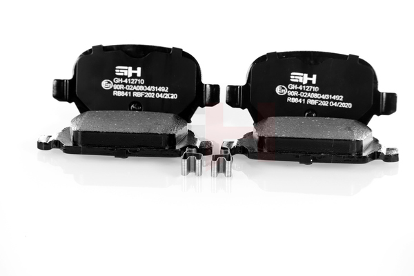 Número OEM 7 173 815 4 - Pastilhas de travão GH-412710 FORD, FIAT, ALFA ROMEO, LANCIA