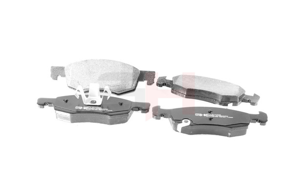 OEM-Nummer 6 810 248 3AA - Bremsbeläge GH-412723 FIAT, CHRYSLER, LANCIA, FERRARI, VAUXHALL