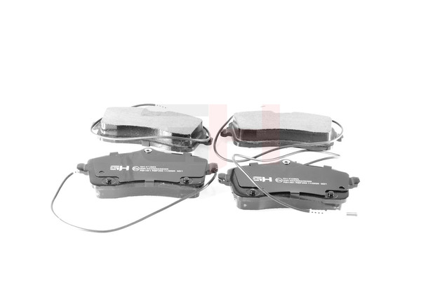 Número OEM E 172 236 - Pastilhas de travão GH-412803 VW, PEUGEOT, OPEL, CITROËN