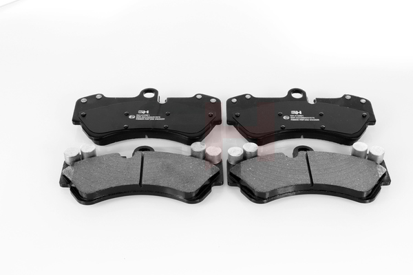 Número OEM 4L0 698 151 A - Pastilhas de travão GH-412901 VW, PEUGEOT, AUDI, SEAT, SKODA