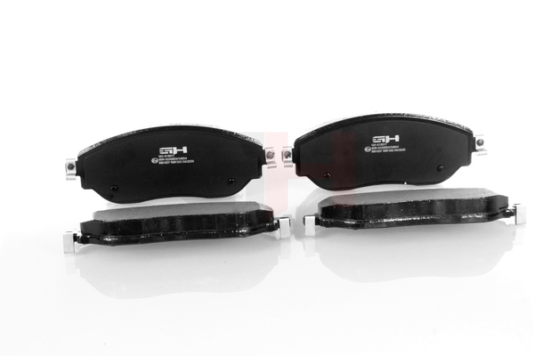 Numéro OEM 4106 000 Q1H - Plaquettes de frein GH-413011 RENAULT, FIAT, NISSAN, INFINITI
