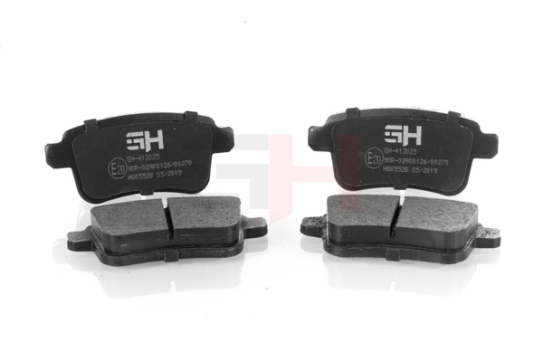 Número OEM A 415 421 06 10 - Juego de pastillas de freno GH-413025 MERCEDES-BENZ