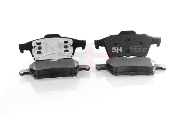 Bremsbeläge GH-413030 GH 307420310 nicht für Verschleißwarnanzeige vorbereitet