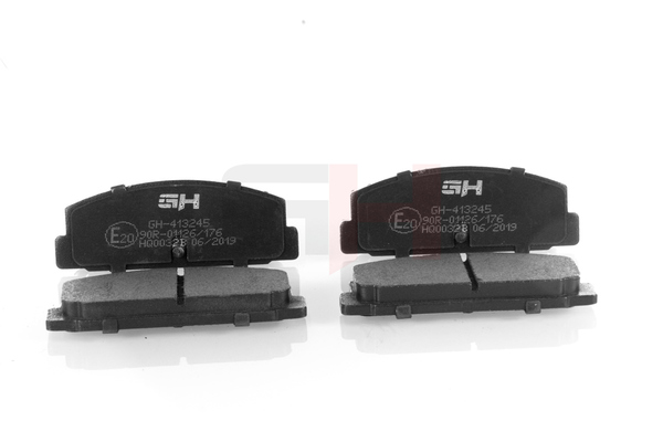 Número OEM UHY1-33-23-ZA - Juego de pastillas de freno GH-413245 FORD, MAZDA, MERCURY