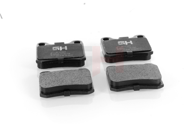 Número OEM A 001 420 06 20 - Juego de pastillas de freno GH-413309 BMW, MERCEDES-BENZ, AUDI, FORD, OPEL