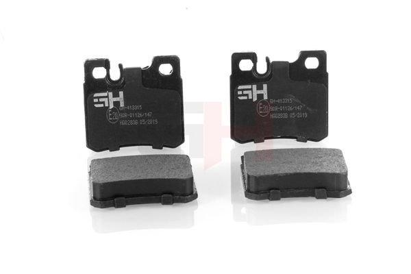 Número OEM 001 420 73 20 - Juego de pastillas de freno GH-413315 MERCEDES-BENZ