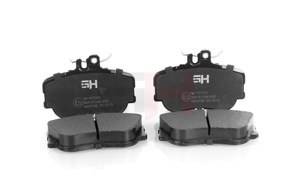 Numéro OEM 005 420 46 20 - Plaquettes de frein GH-413321 MERCEDES-BENZ