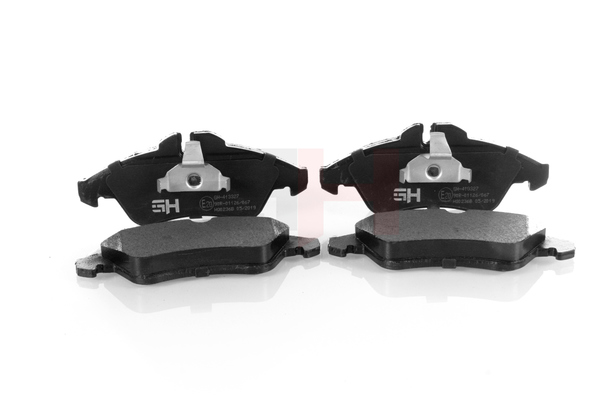 OEM-nummer 2N0 698 151 - Remblokken GH-413327 VW, AUDI, SKODA, SEAT, MAN