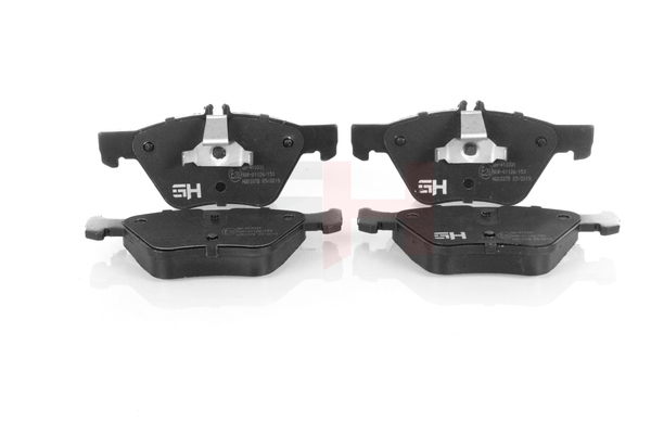 Numéro OEM A 003 420 29 20 - Plaquettes de frein GH-413331 MERCEDES-BENZ, CHRYSLER