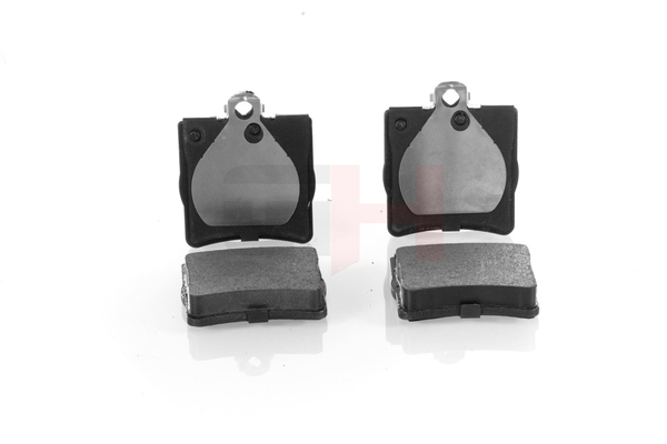 Número OEM A 002 420 16 20 - Juego de pastillas de freno GH-413335 MERCEDES-BENZ
