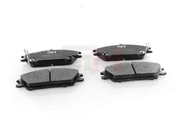 Juego de pastillas de freno GH-413403 GH HYUNDAI Accent I Hatchback (X-3) 1.3 1995 60 cv