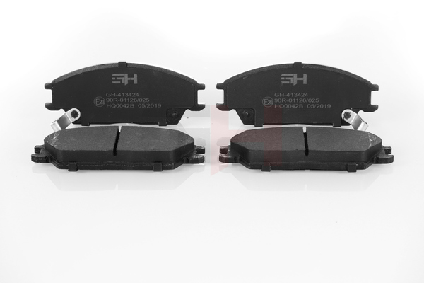 Juego de pastillas de freno GH-413424 GH HYUNDAI Accent II Hatchback (LC) 1.5 2000 105 cv