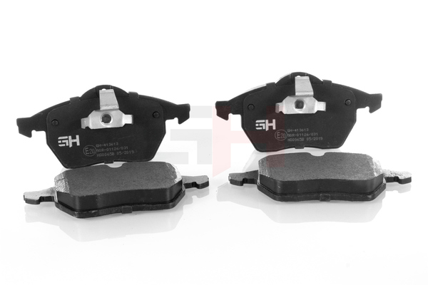 Numer OEM 15 15 013 - Klocki hamulcowe GH-413613 OPEL