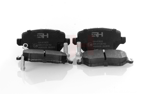 Número OEM 58302 A2A30 - Juego de pastillas de freno GH-413625 OPEL, HYUNDAI, KIA, MAZDA, BUICK