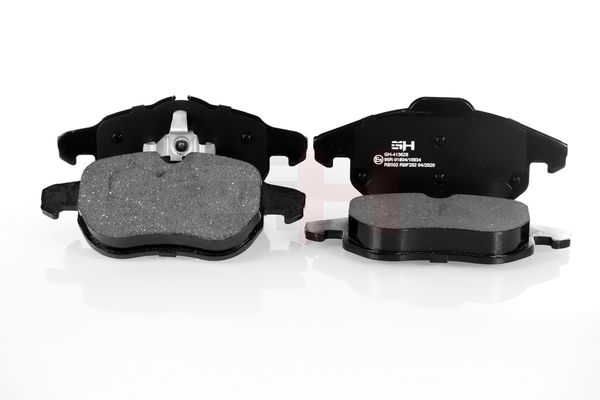 Bremsbeläge GH-413628 GH 93173733 für Verschleißwarnanzeige vorbereitet