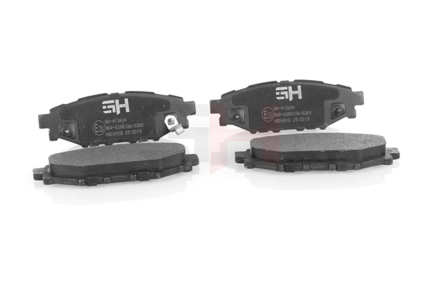 Número OEM SFP 5000 45 - Juego de pastillas de freno GH-413634 LAND ROVER, ROVER, ASTON MARTIN