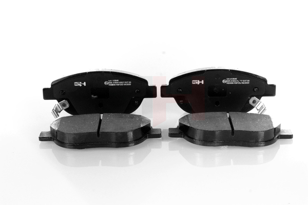 Brake pad set GH-413646 GH 7 177 008 6 FIAT, ALFA ROMEO, ABARTH, LANCIA