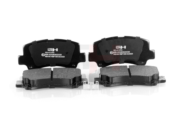 GH-413701 GH 350150001 Brake pad set