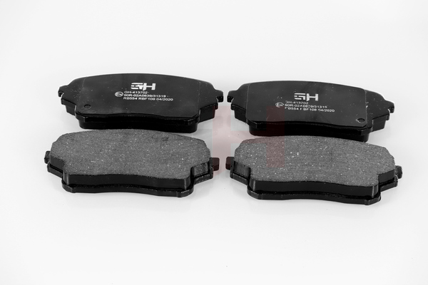 OEM-Nummer 55200 50J 02 - Bremsbeläge GH-413702 SUBARU, SUZUKI, BEDFORD, BUGATTI, SATURN