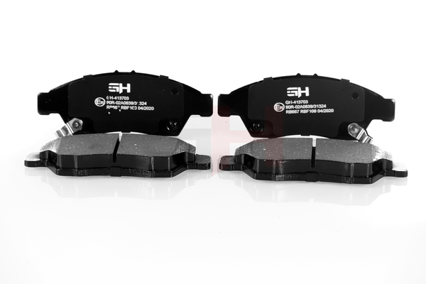 Suzuki Liana Saloon (ER, RH_) set of brake pads GH GH-413703