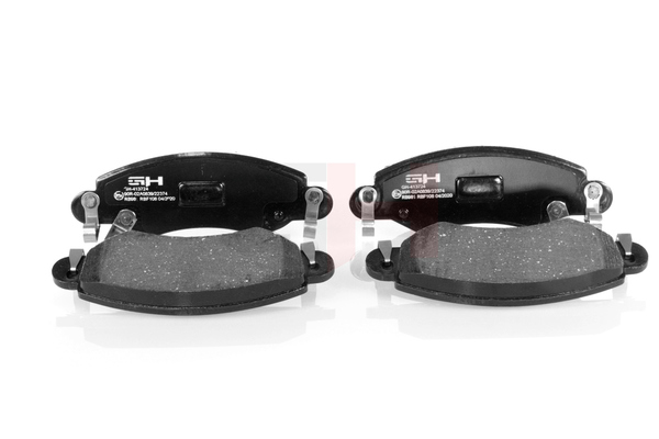 Número OEM 16 05 976 - Pastilhas de travão GH-413724 OPEL, NISSAN, HONDA, SUZUKI, CHEVROLET