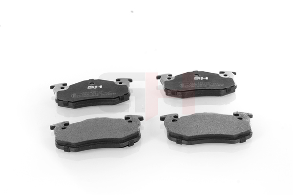Numero OEM 77 00 301 248 - Kit pastiglie freni GH-413728 RENAULT, MITSUBISHI, RENAULT TRUCKS