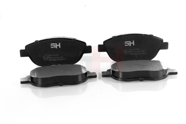 Brake pad set GH-413740 GH 7 736 271 0 FIAT, ALFA ROMEO, CHRYSLER, ABARTH, LANCIA
