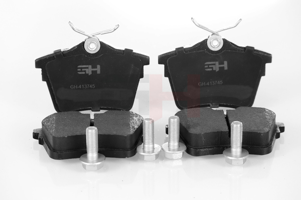 GH GH-413745 brake pads PEUGEOT 407 Saloon 2.2 HDi (6D4HTH) 170hp 2008