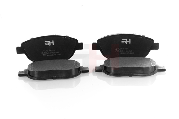 Brake pad set GH-413751 GH 7 177 008 6 FIAT, ALFA ROMEO, ABARTH, LANCIA