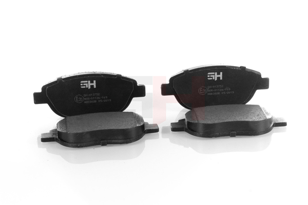 Brake pad set GH-413752 GH 7 177 008 6 FIAT, ALFA ROMEO, ABARTH, LANCIA