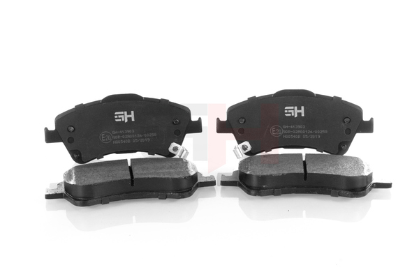 Numero OEM 04465 02 190 - Kit pastiglie freni GH-413903 AUDI, CITROËN, TOYOTA, LEXUS, SATURN