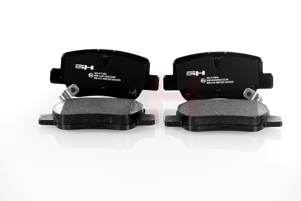 Número OEM 04466 YZ ZE7 - Juego de pastillas de freno GH-413904 TOYOTA, LEXUS, SATURN, WIESMANN