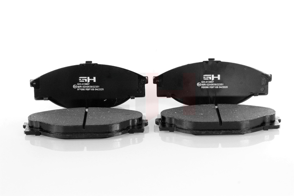 Numéro OEM 04465 35 280 - Plaquettes de frein GH-413907 AUDI, TOYOTA, MAZDA, LEXUS, WIESMANN