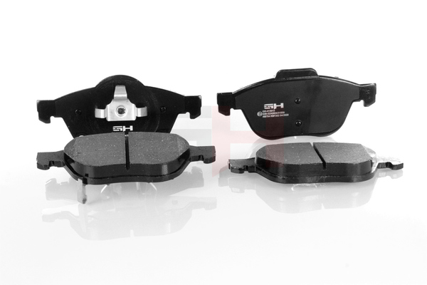 Número OEM 044 650 5280 - Juego de pastillas de freno GH-413913 TOYOTA, LEXUS, SATURN, WIESMANN